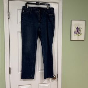 Dark Blue Denim Jeans Chicos size 2.5